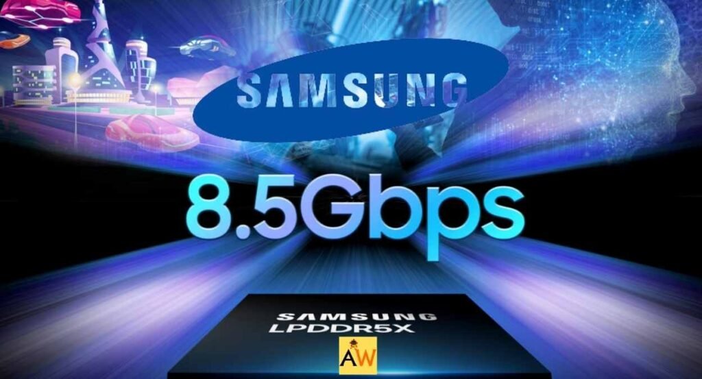 Samsung's LPDDR5X DRAM Breakthrough:
