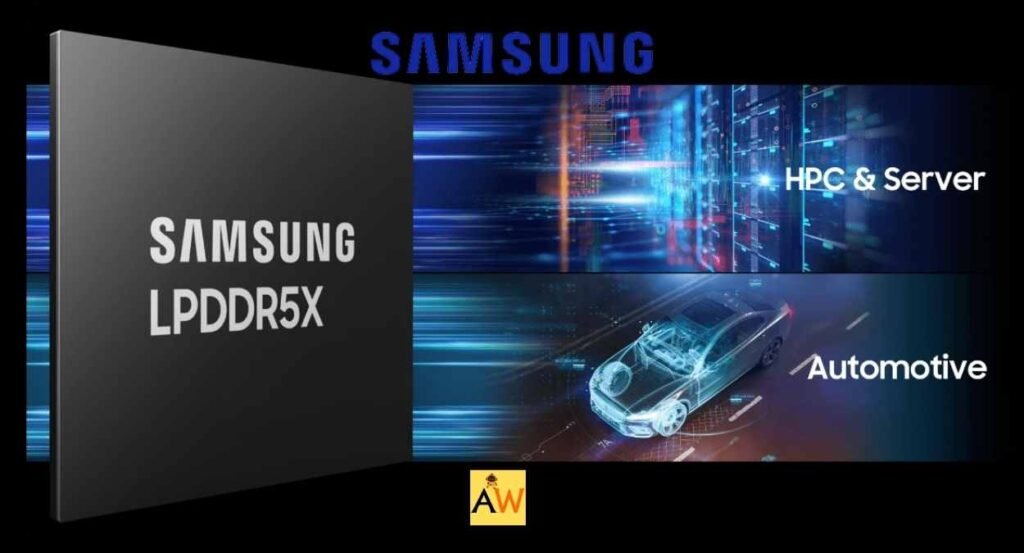 Samsung's LPDDR5X DRAM Breakthrough: