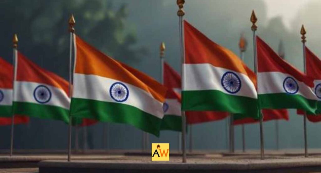 Indian flags 