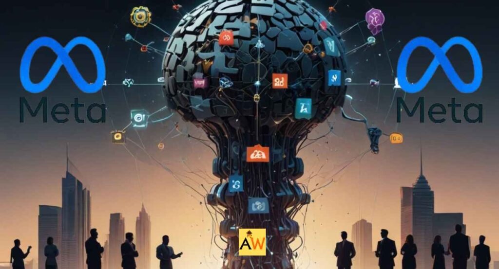 The Global AI Race: Meta's Competitive Landscape