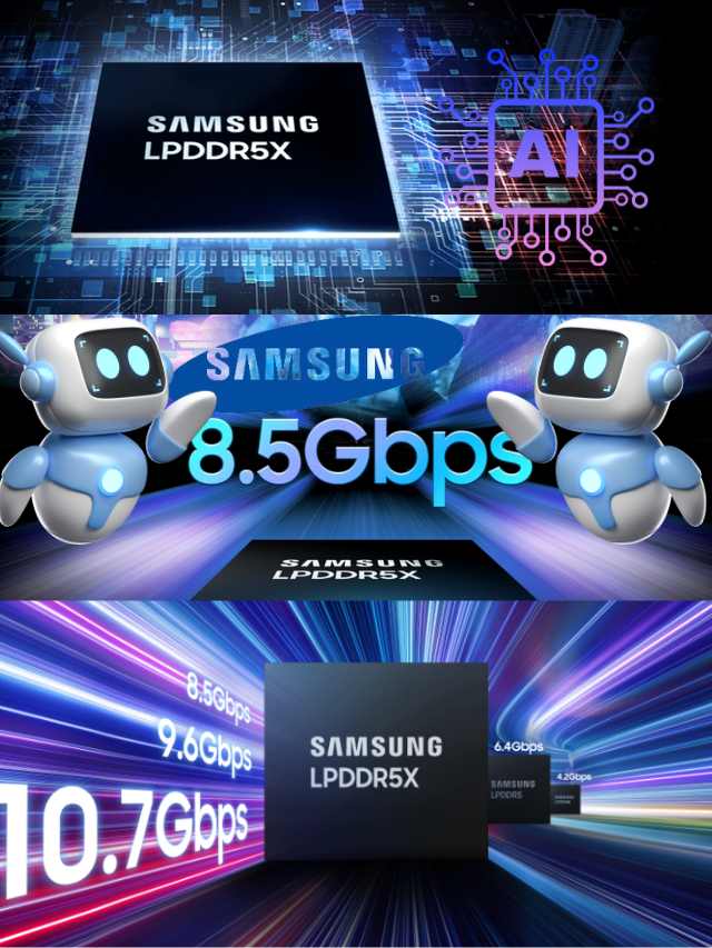 Samsung LPDDR5X: Next-Gen Mobile AI Fuel