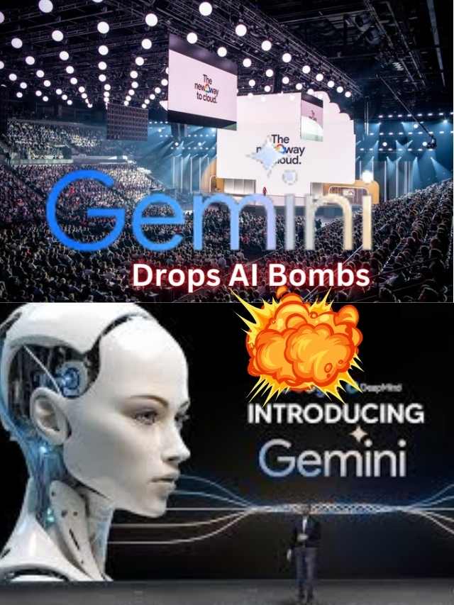 🤯 You Won’t Believe What Google’s Gemini AI Did at Cloud Next ’24! 👀