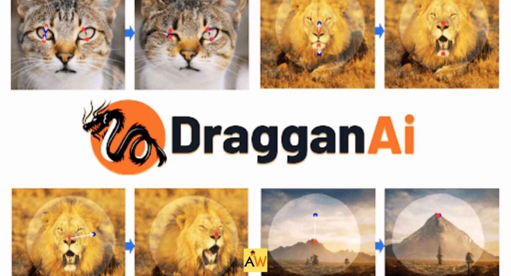 DragGAN AI Tool - The Revolutionary AI Photo Editing Tool