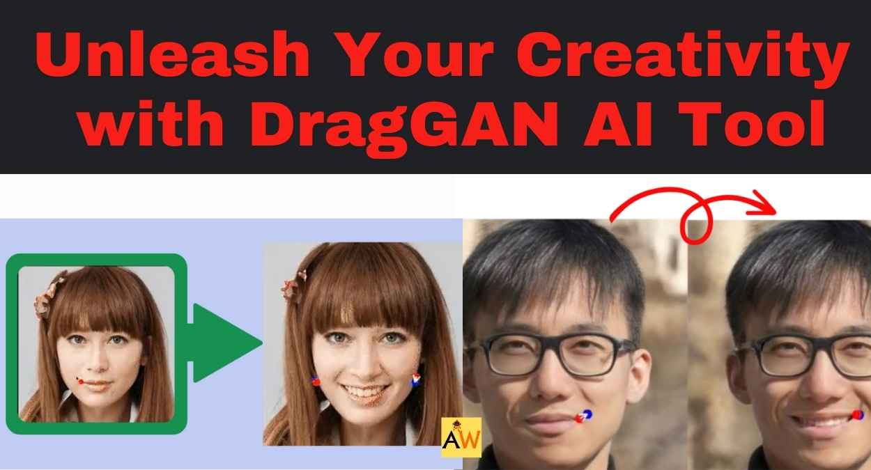 Unleash Your Creativity with DragGAN AI Tool