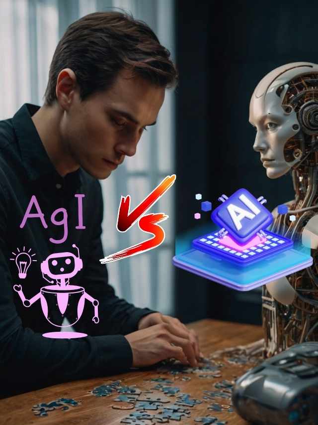 Solving The AI vs. AGI Puzzle. Difference Between AI & AGI ?