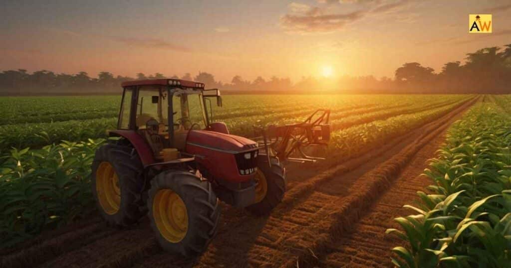 AI farming tool with artificial consciousness in India