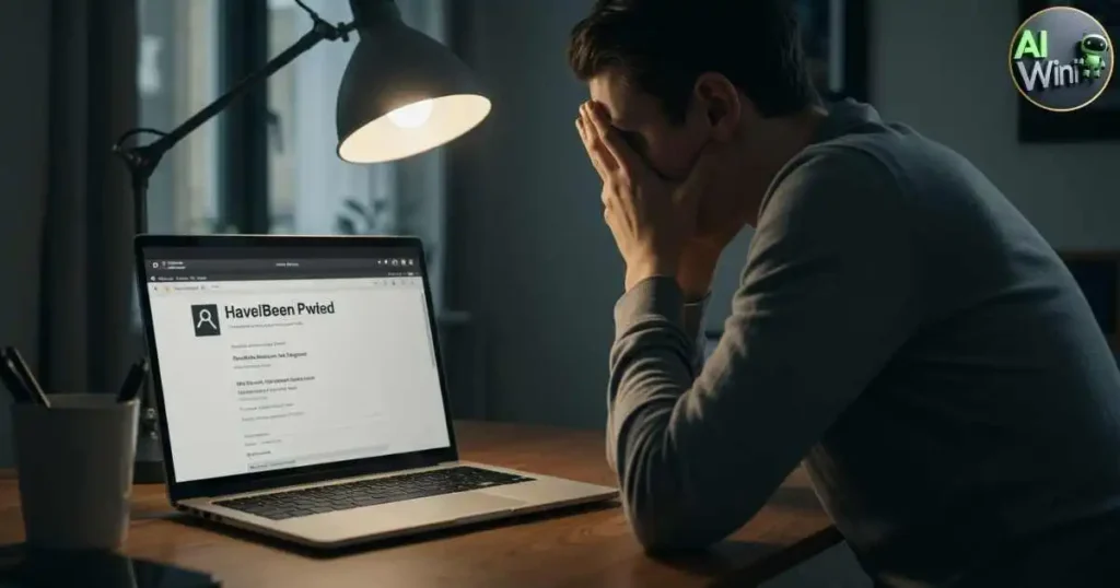 password check, HaveIBeenPwned, compromised account, cybersecurity, data breach