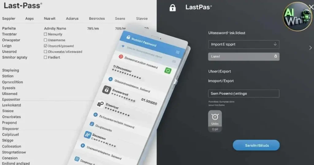 password manager, LastPass, strong passwords, cybersecurity, account protection