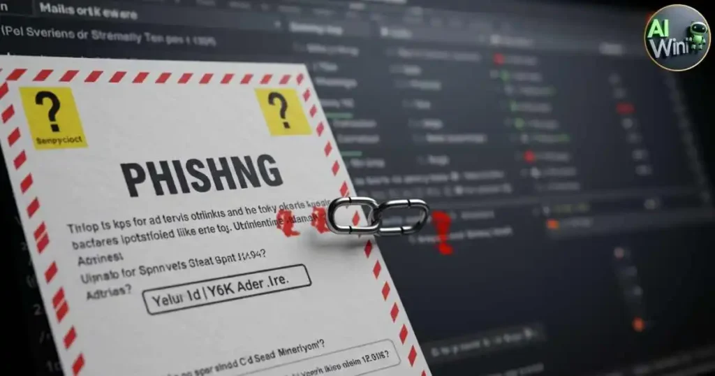 phishing, scam email, cybersecurity, online safety, fraud