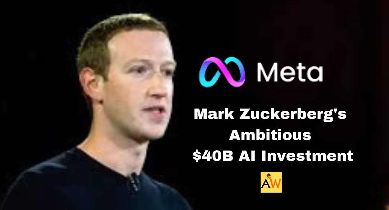 Mark Zuckerberg's Ambitious $40B AI Investment: Monetization Strategy Revealed