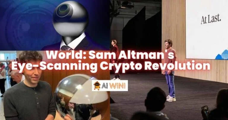 World Sam Altman's Eye-Scanning Crypto Revolution